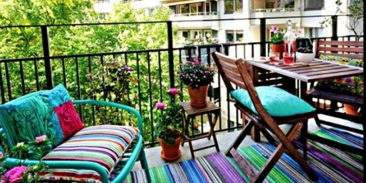 Daha güzel bir balkon için 6 fikir