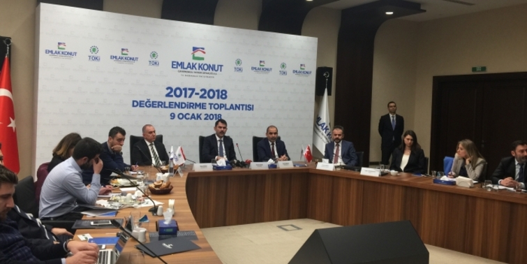 Emlak Konut 2018 hedefini belirledi: 1.8 milyar kar