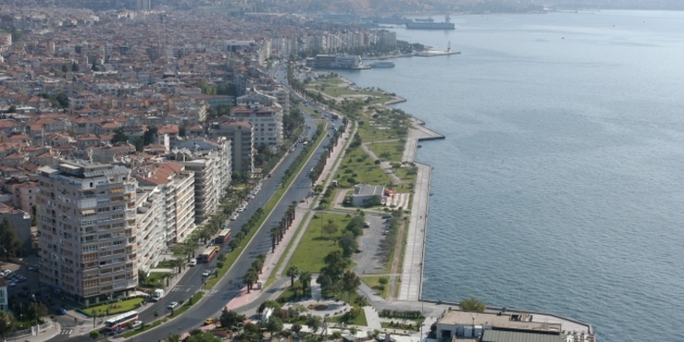 İlçeler bazında İzmir'de konut fiyatları