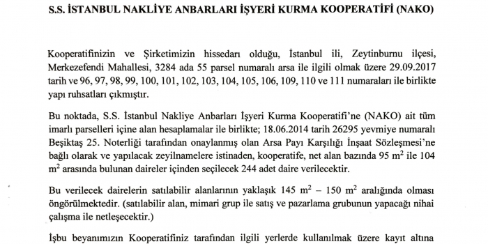 Nakliyeciler Sitesi’nde ne oldu, neler oluyor?