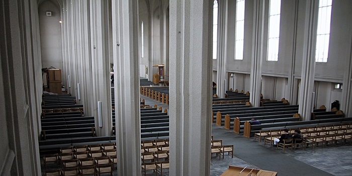 İzlanda'nın en yüksek binası: Hallgrimur Kilisesi