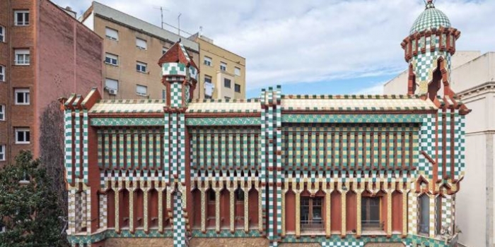 Barselona'nın Casa Vicens'i UNESCO Dünya Mirası Listesi'nde