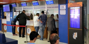 2017'de tapu harcı geliri 10.2 milyar TL'ye aştı
