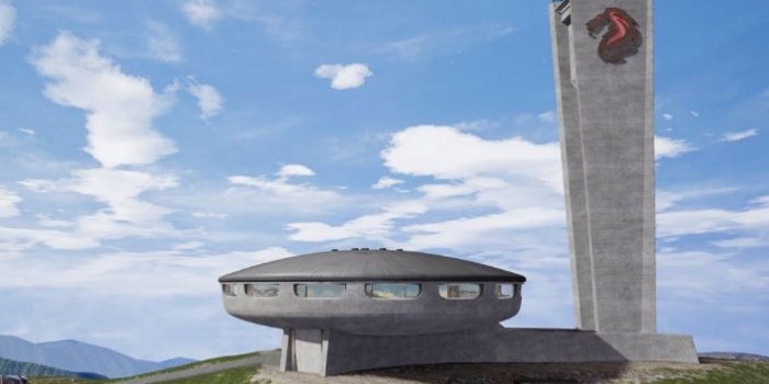 Bulgaristan'ın sembolü Buzludzha Anıtı restore edilmeyi bekliyor