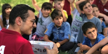 Nef Vakfı bilimi çocuklarla buluşturuyor