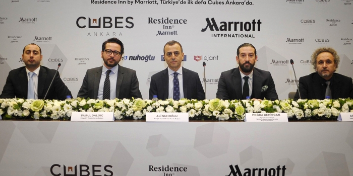 Cubes Ankara'nın otel bölümü için dev anlaşma