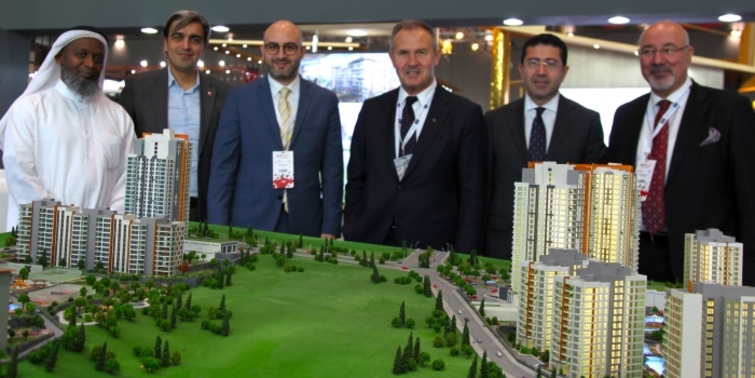 Artaş İnşaat projelerin Körfez yatırımcısına tanıttı