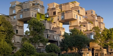 Hırslı mimar Moshe Safdie'nin Habitat 67 projesi