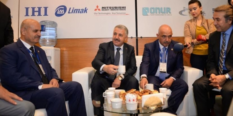 Türkiye'nin mega projeleri bu fuarda buluşuyor