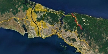 35 ilçeden 19'u Kanal Adası içinde kalacak