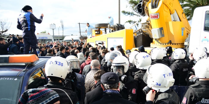 İBB ve Kadıköy Belediyesi'ni karşı karşıya getiren otopark