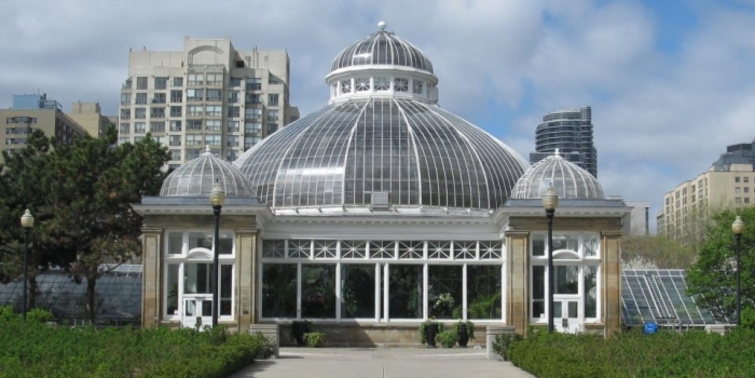 Toronto'nun yeşil dünyası: Allan Gardens Conservatory 