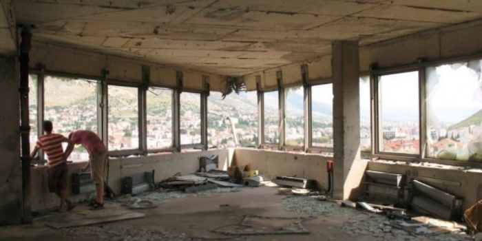 Mostar Sniper Tower