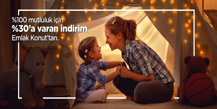 Emlak Konut'tan 6 projede yüzde 30 indirim kampanyası