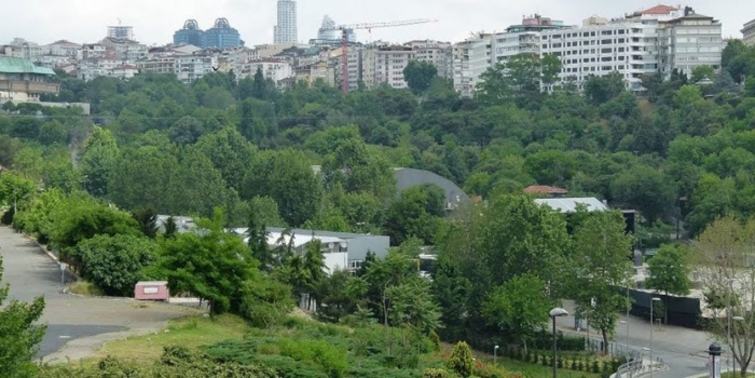 Maçka Tüneli'nde inşaat başladı