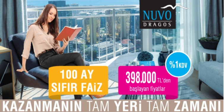 Nuvo Dragos'ta büyük fırsat