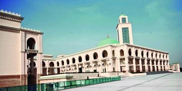 En büyük Cezayir camisine Türk imzası
