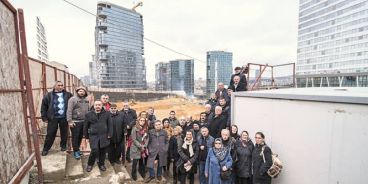 Pana Yapı'da projeler durdu