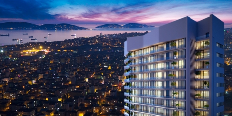Daire Kartal'a yeşil bina sertifikası