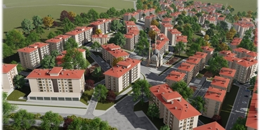 TOKİ Denizli'de yeni bir mahalle kuruyor