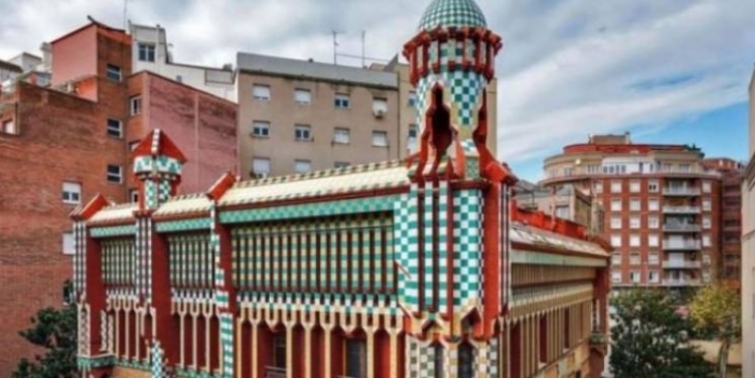 Antoni Gaudi'nin Casa Vicens'i UNESCO Dünya Mirası Listesi'nde