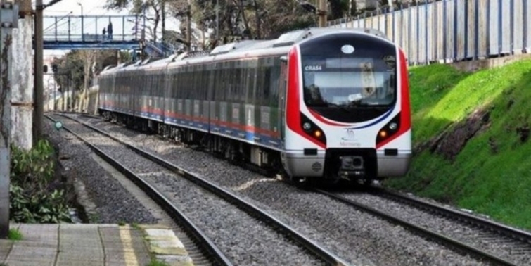 Sirkeci Halkalı Banliyö Hattında test sürüşü başladı 