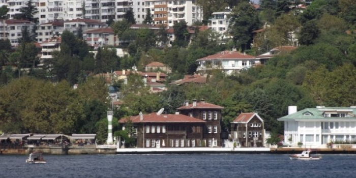 İstanbul boğazdaki yalılar