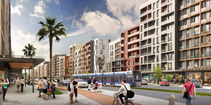 Antalya'nın dev konut yatırımında 'mega proje' seferberliği