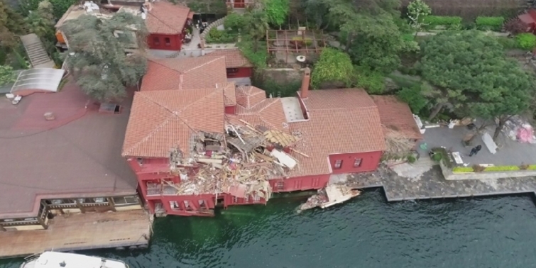 Hekimbaşı Yalısı'nın tazminatını sigorta karşılayacak