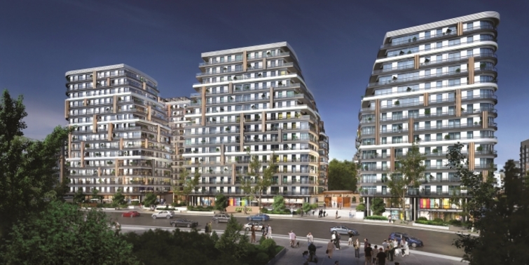 Kağıthane'nin en büyük dönüşüm projesinde satışlar başladı