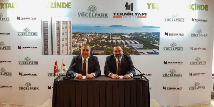 Teknik Yapı Yücelpark özel fiyatlarla satışta