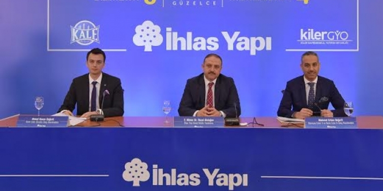 İhlas Yapı'dan 3 yeni proje