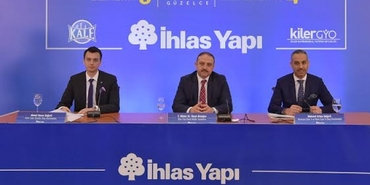 İhlas Yapı'dan 3 yeni proje