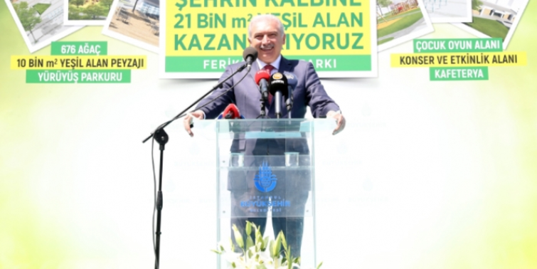 İBB Başkanından 'yeşil şehirler' araştırmasına itiraz