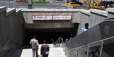 Ankara'da Kızılay'a aktarmasız ulaşım heyecanı