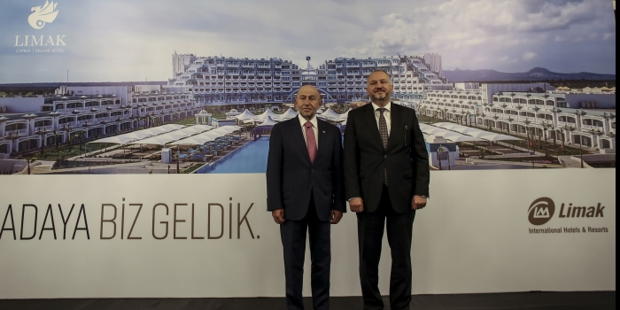 Limak Cyprus Deluxe Hotel kapılarını açtı 