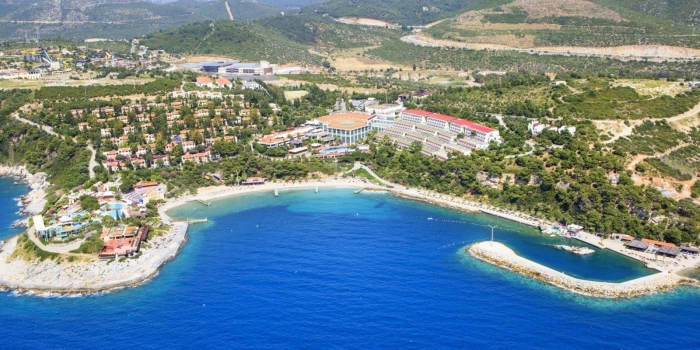 Türkiye'nin mavi bayraklı plajları 