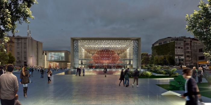 Bakan Ersoy: En önemlisi Atatürk Kültür Merkezi