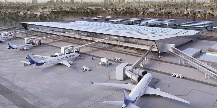 Kuveyt Havalimanı 21 ayda tamamlandı