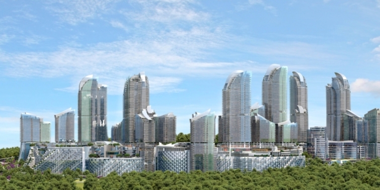 Maslak 1453'e Leed Gold Yeşil Bina sertifikası