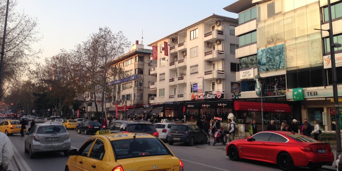 Lüks caddelerde 'kat karşılığı' oranlarında büyük düşüş