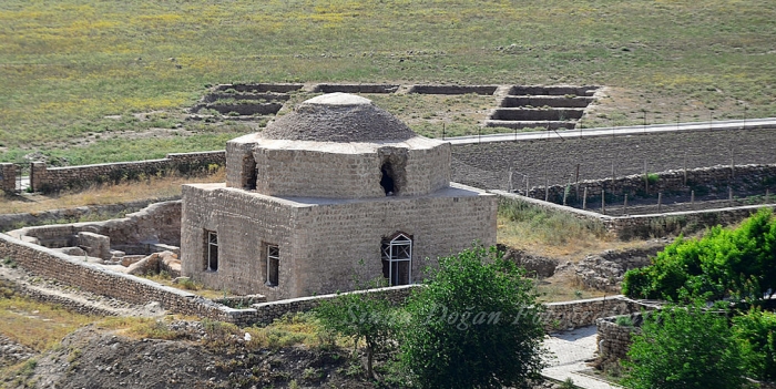 Hasankeyf'teki Artuklu Hamamı'nın taşınma işlemi başladı