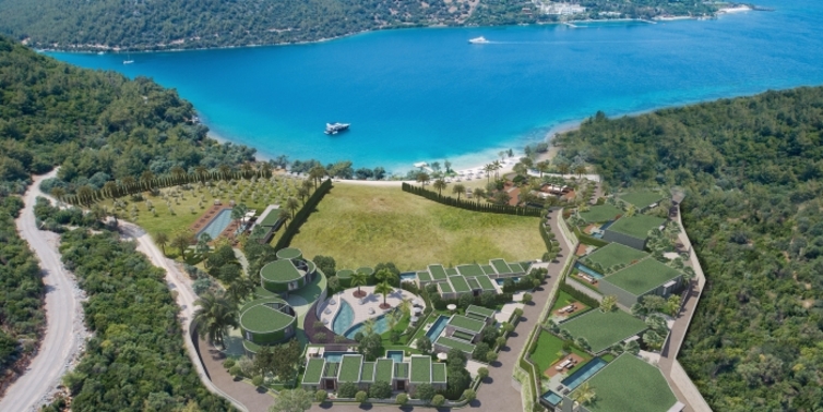 Ağaoğlu Büyük Bodrum Projesi Tüm detayları