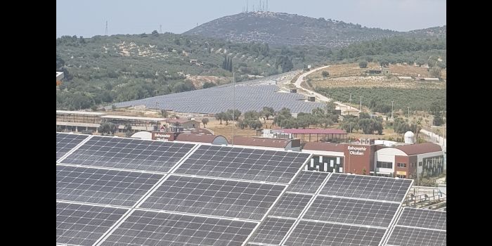 Kuşadası Güneş Enerji Santrali üretime başlıyor