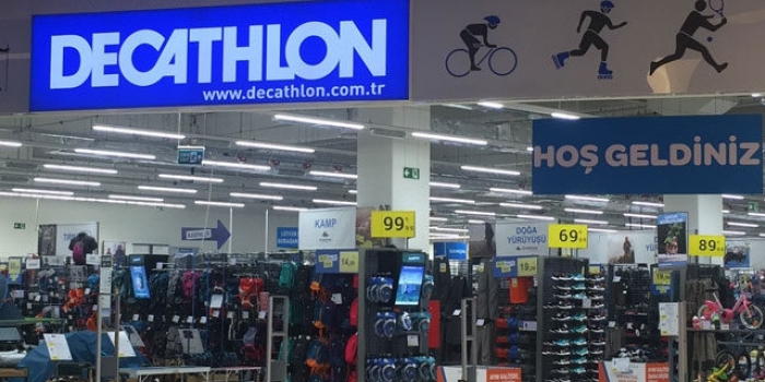 Decathlon nerelerde var? 