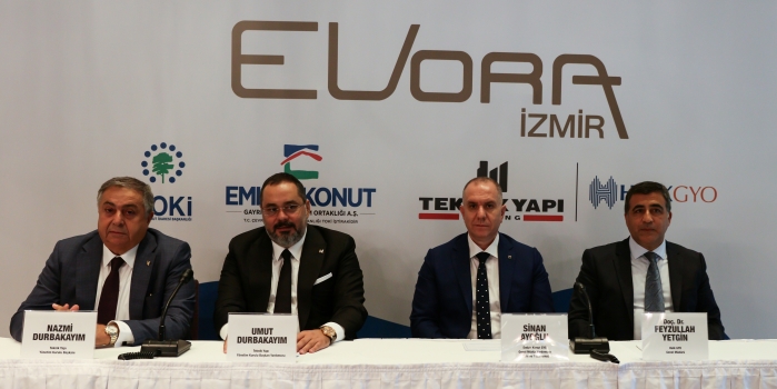 Sektörün devlerini buluşturan Evora İzmir'de ön talep dönemi