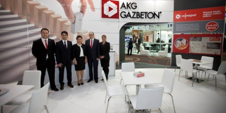 AKG Gazbeton'da üst düzey atama