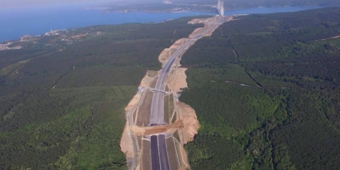 3. köprü güzergahından 'hazine' çıktı