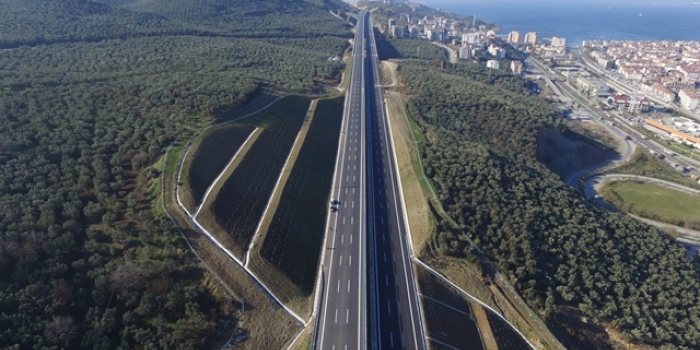 3. köprü güzergahından 'hazine' çıktı