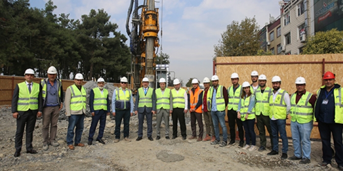 Gebze-Darıca metrosunda çalışmalar başladı